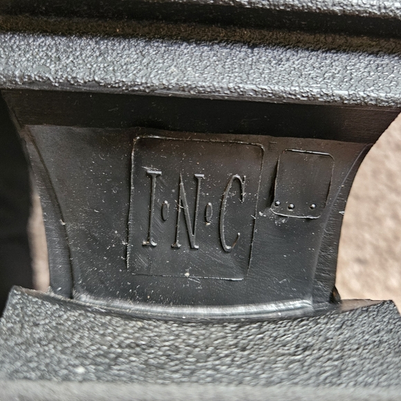 INC International Concepts Black Women's Winter Boots - Picture 12 of 13